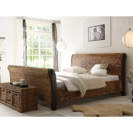 Massivum Schlittenbett Camilo | Wayfair.de